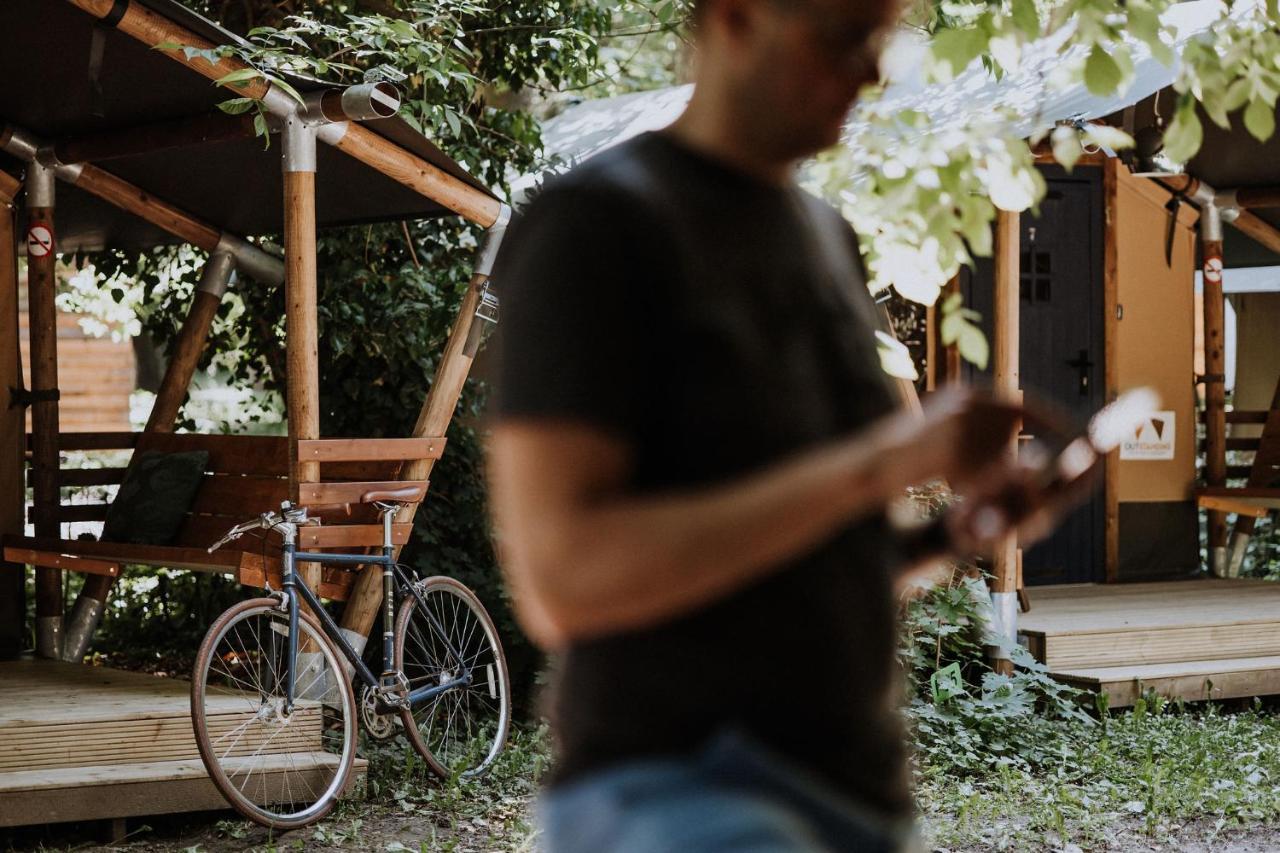 Sioglamping In Siocamping Siófok Exteriér fotografie