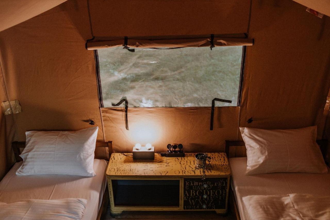 Sioglamping In Siocamping Siófok Exteriér fotografie